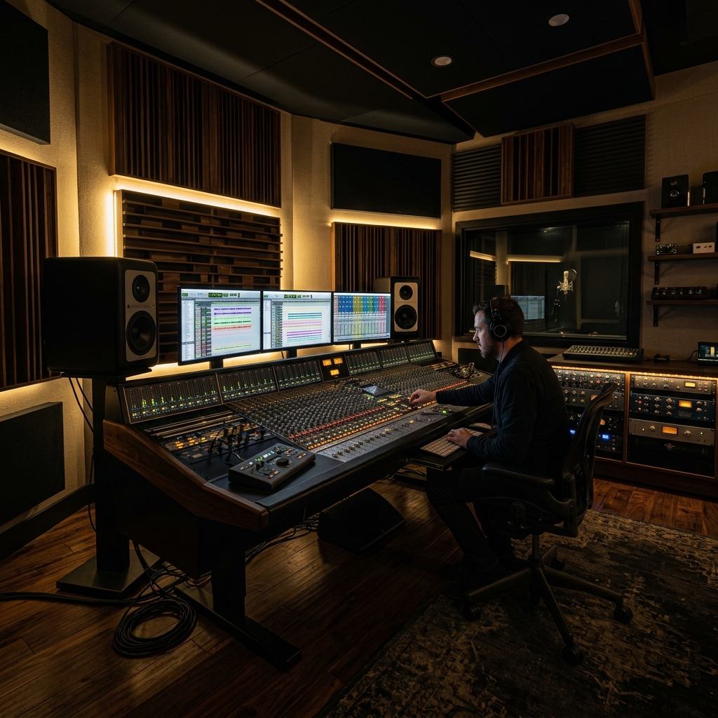 Studio Background